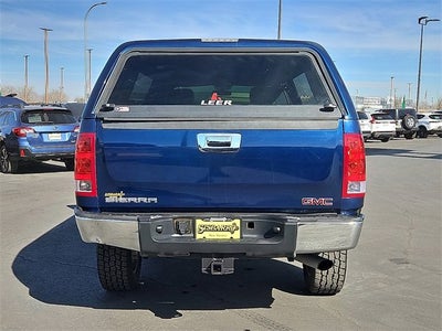 2012 GMC Sierra 2500 HD Work Truck