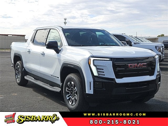 2026 GMC Sierra EV Elevation Standard Range