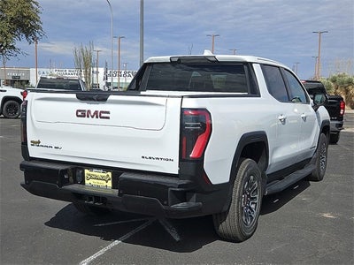 2026 GMC Sierra EV Elevation Standard Range