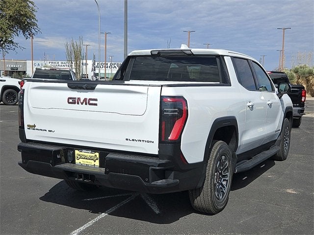2026 GMC Sierra EV Elevation Standard Range