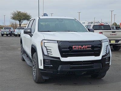 2026 GMC Sierra EV Elevation Standard Range