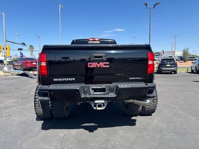 2015 GMC Sierra 3500 HD Denali