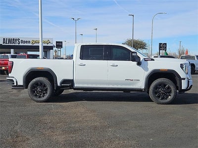 2026 GMC Sierra 2500 HD AT4
