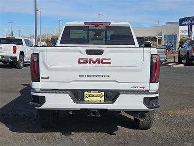 2026 GMC Sierra 2500 HD AT4