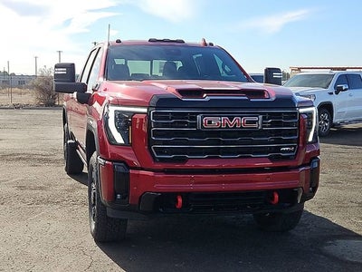 2026 GMC Sierra 2500 HD AT4
