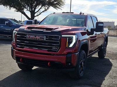 2026 GMC Sierra 2500 HD AT4
