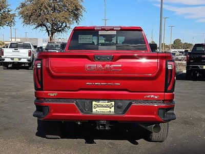 2026 GMC Sierra 2500 HD AT4
