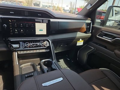 2026 GMC Sierra 2500 HD Denali
