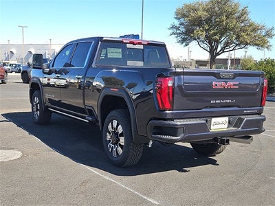 2026 GMC Sierra 2500 HD Denali