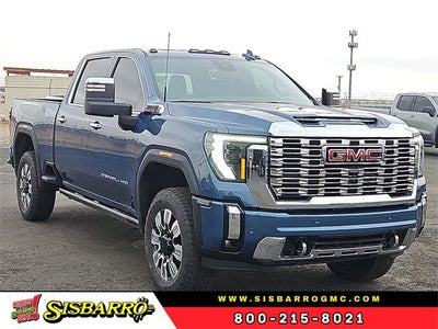 2026 GMC Sierra 2500 HD Denali