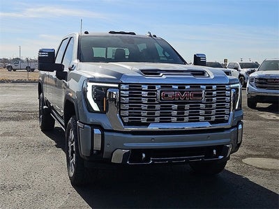 2026 GMC Sierra 2500 HD Denali