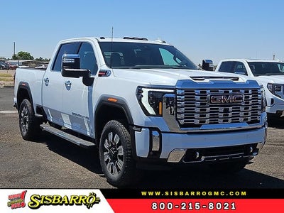 2026 GMC Sierra 2500 HD Denali