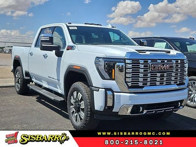 2026 GMC Sierra 2500 HD Denali