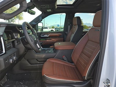 2026 GMC Sierra 2500 HD Denali Ultimate