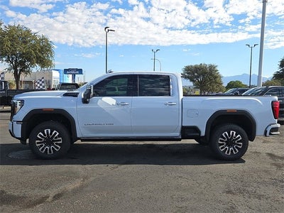 2026 GMC Sierra 2500 HD Denali Ultimate