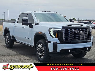 2026 GMC Sierra 2500 HD Denali Ultimate