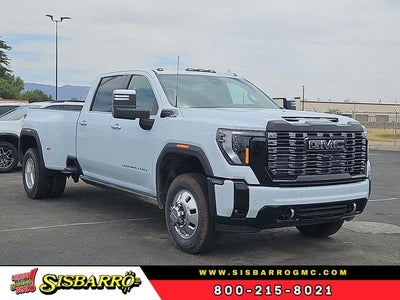 2026 GMC Sierra 3500 HD Denali Ultimate DRW