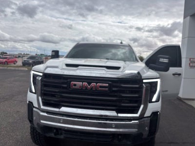 2025 GMC Sierra 2500 HD Pro