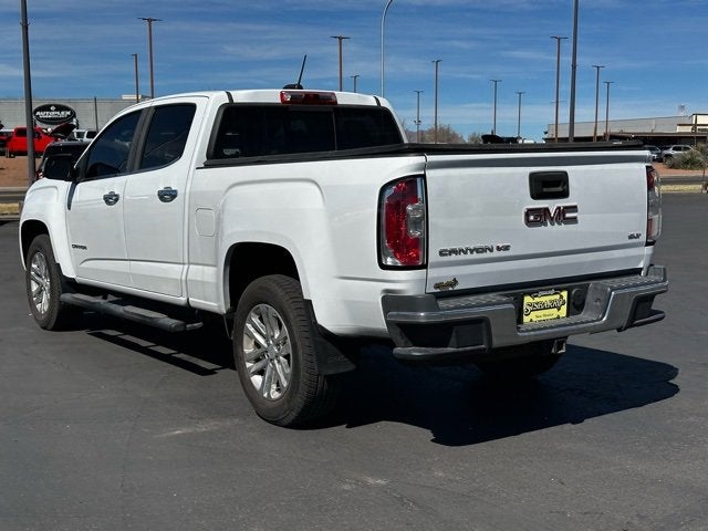 2017 GMC Canyon 2WD SLT
