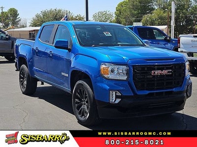 2022 GMC Canyon 4WD Elevation
