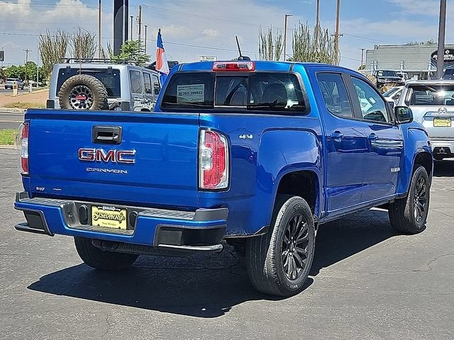 2022 GMC Canyon 4WD Elevation