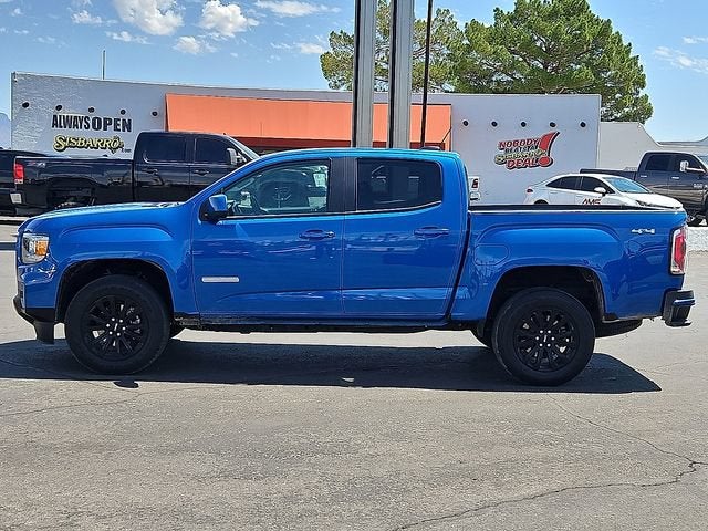 2022 GMC Canyon 4WD Elevation