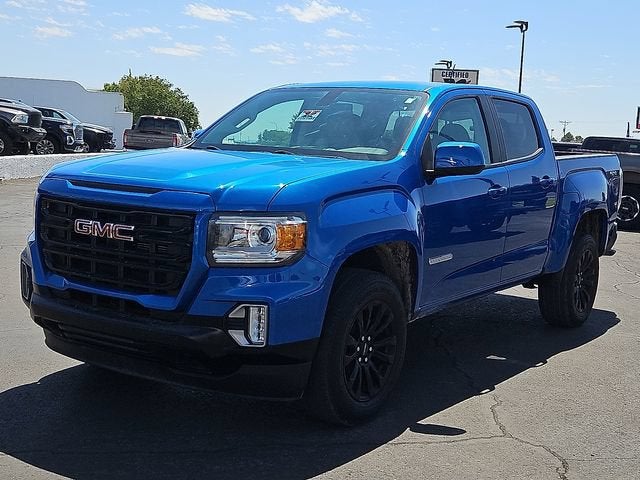 2022 GMC Canyon 4WD Elevation