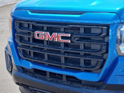 2022 GMC Canyon 4WD Elevation