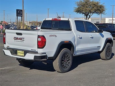 2026 GMC Canyon Elevation