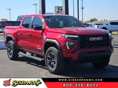 2025 GMC Canyon Elevation