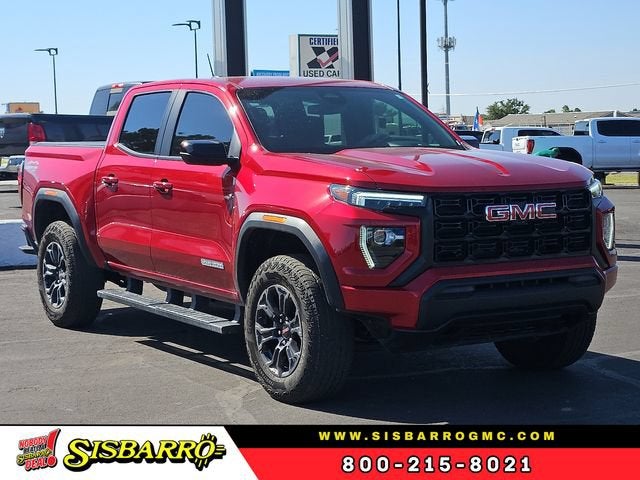 2025 GMC Canyon Elevation