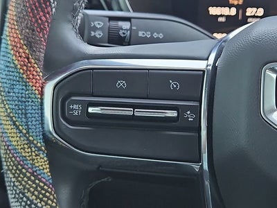 2025 GMC Canyon Elevation