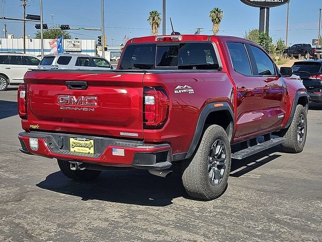 2025 GMC Canyon Elevation