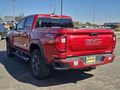 2025 GMC Canyon Elevation