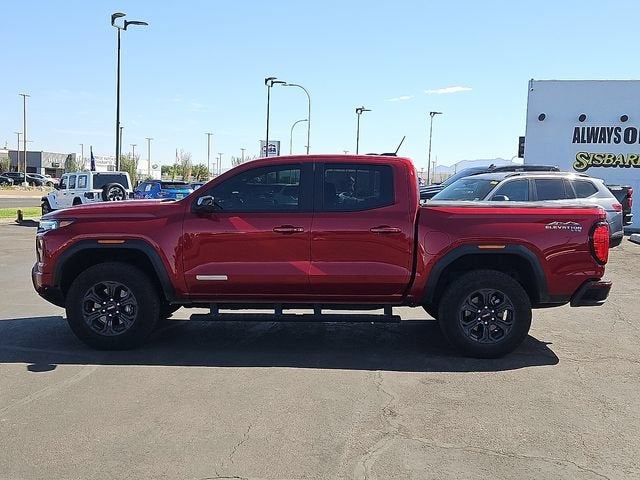 2025 GMC Canyon Elevation
