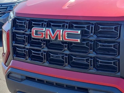 2025 GMC Canyon Elevation