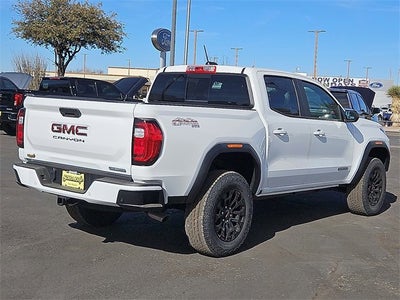 2026 GMC Canyon Elevation