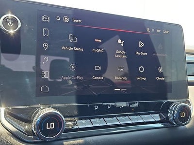 2026 GMC Canyon Elevation