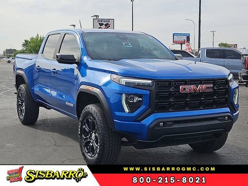 2023 GMC Canyon Elevation