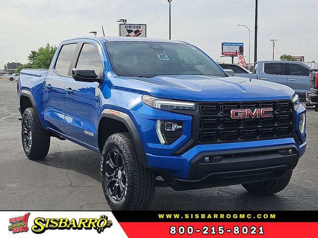 2023 GMC Canyon Elevation