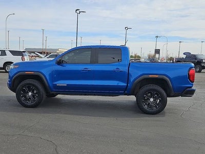 2023 GMC Canyon Elevation