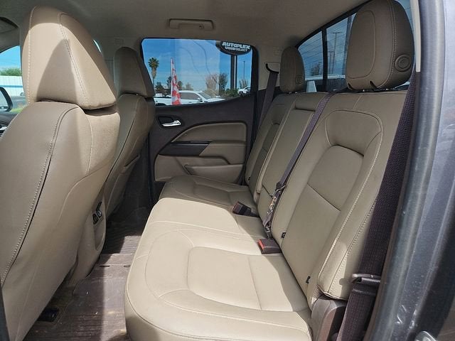 2017 GMC Canyon 4WD SLT