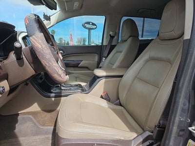 2017 GMC Canyon 4WD SLT