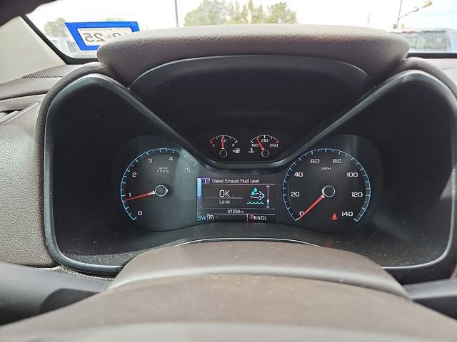 2017 GMC Canyon 4WD SLT