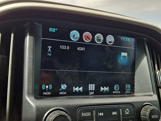 2017 GMC Canyon 4WD SLT