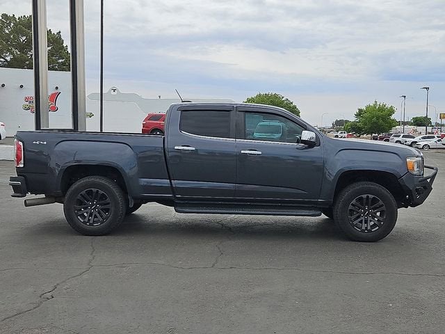 2017 GMC Canyon 4WD SLT