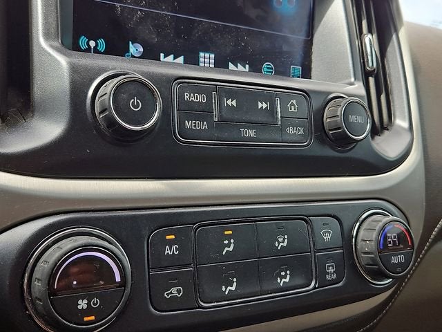 2017 GMC Canyon 4WD SLT