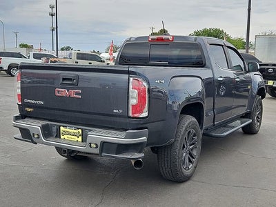 2017 GMC Canyon 4WD SLT