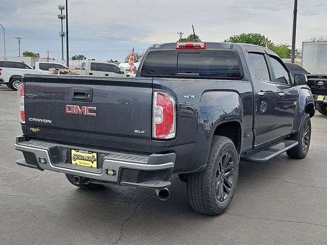 2017 GMC Canyon 4WD SLT