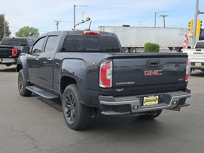 2017 GMC Canyon 4WD SLT